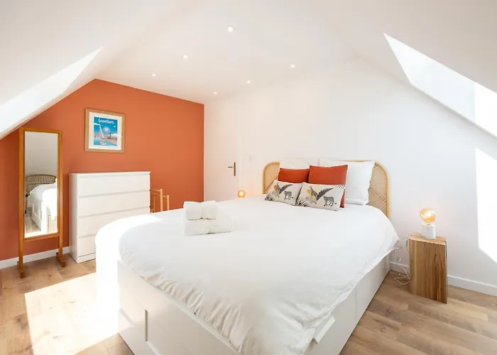 Duplex Petit-Fort Proche Plage