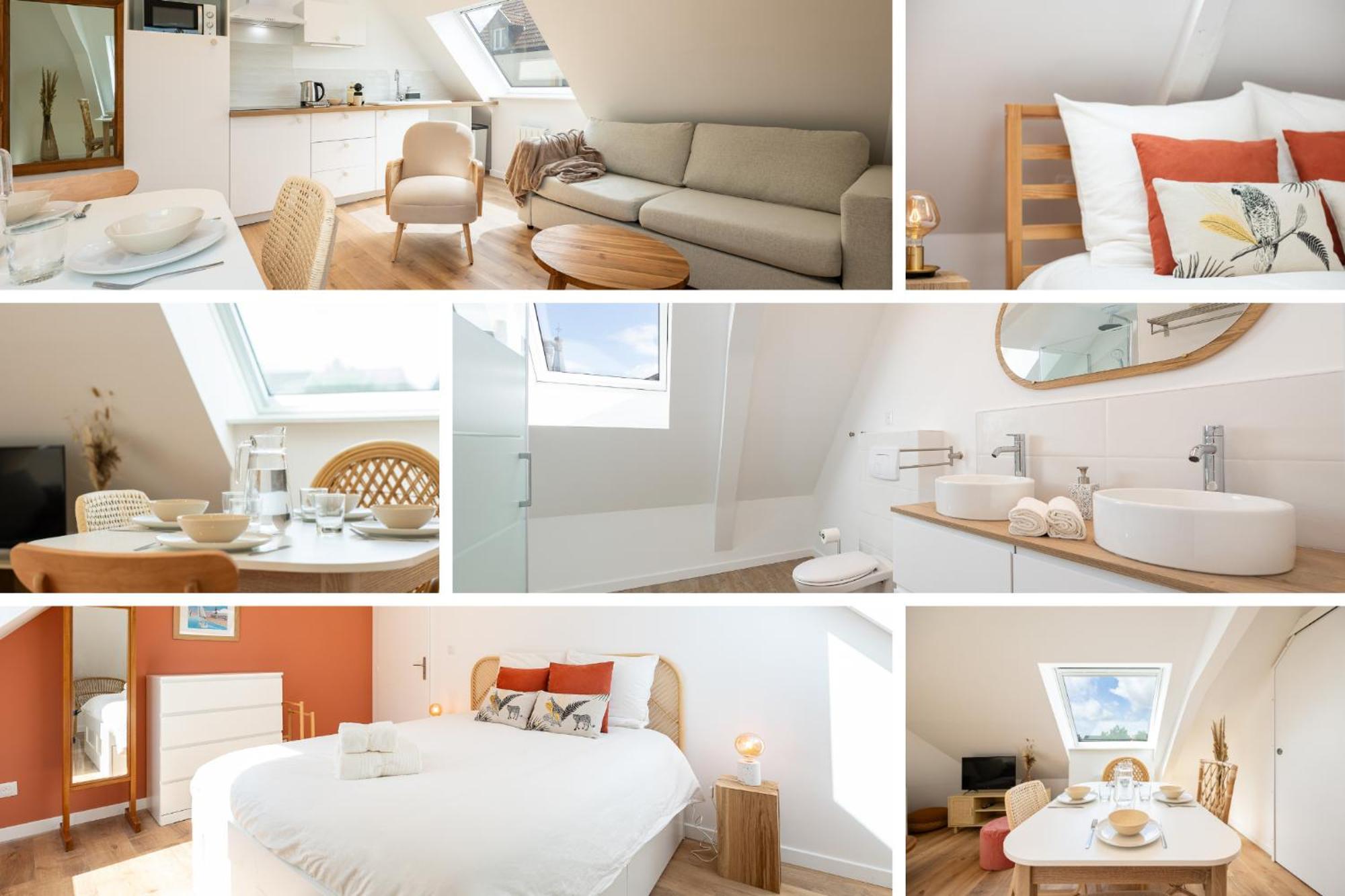 Apartment Duplex Petit-fort Proche Gravelines